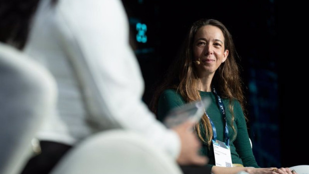 ep archivo la ceo y co founder de holaluz carlota pi durante la sesion del mwc decoding ep archivo la ceo y co founder de holaluz carlota pi durante la sesion del mwc decoding