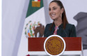 ep archivo   la presidenta de mexico claudia sheinbaum durante una rueda de prensa en palacio