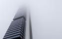 ep archivo   la torre cepsa cubierta de niebla a 7 de diciembre de 2022 en madrid espana l