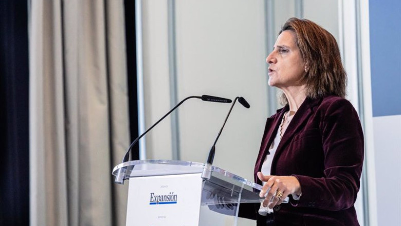 ep archivo la vicepresidenta tercera y ministra de para la transicion ecologica y el reto ep archivo la vicepresidenta tercera y ministra de para la transicion ecologica y el reto