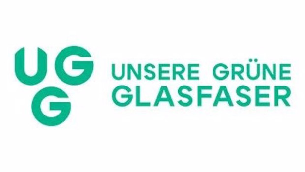 ep archivo logo de unsere grune glasfaser ugg la joint venture de telefonica alemania y allianz ep archivo logo de unsere grune glasfaser ugg la joint venture de telefonica alemania y allianz