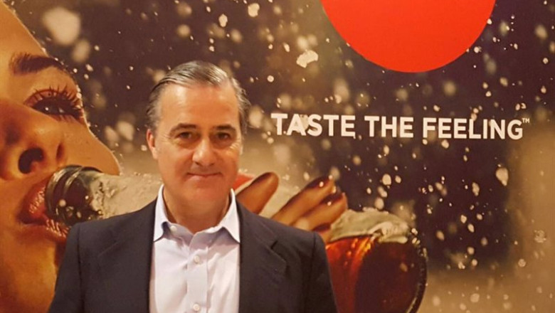 ep archivo manuel arroyo vicepresidente de the coca cola company ep archivo manuel arroyo vicepresidente de the coca cola company