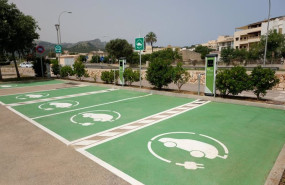 ep archivo   nuevos puntos de recarga electrica para vehiculos en pollena