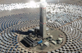 ep archivo   planta termosolar de cerro dominador chile construida por abengoa y acciona