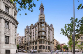 ep archivo   un edificio de oficinas ubicado en el centro de barcelona