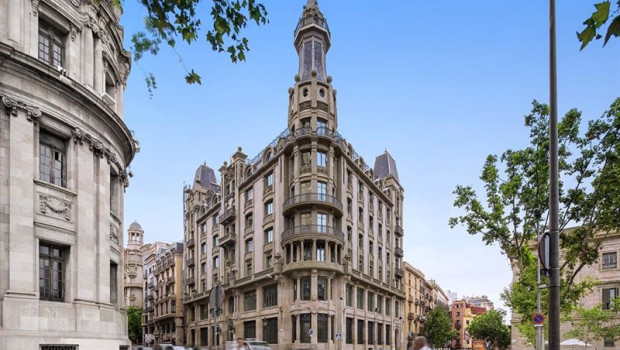 ep archivo   un edificio de oficinas ubicado en el centro de barcelona