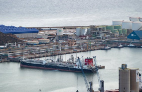 ep archivo   vista de la planta regasificadora de cartagena a 6 de octubre de 2022 en cartagena