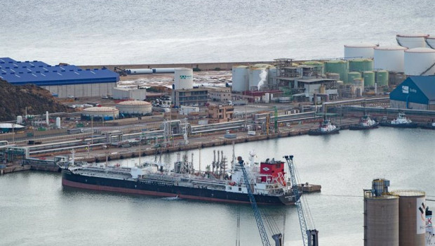 ep archivo   vista de la planta regasificadora de cartagena a 6 de octubre de 2022 en cartagena