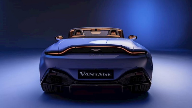 ep aston martin lanzara el nuevo vantage roadster a partir del segundo trimestre
