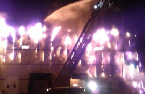 ep avila- actuacionlos bomberos duranteincendio