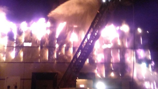 ep avila- actuacionlos bomberos duranteincendio