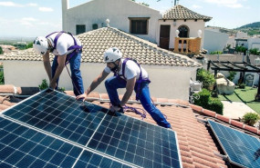 ep bbva financia una de cada tres placas solares que se instalan en espana