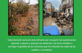 ep campana de donaciones para agricultores y ganaderos por la dana