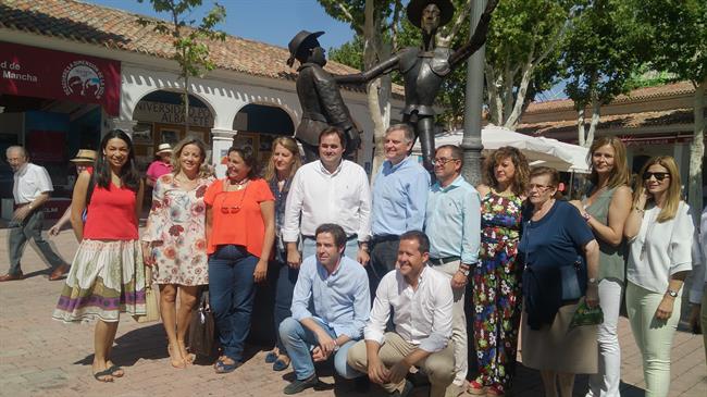 CAÑIZARES EN LA FERIA | EUROPA PRESS ep canizaresla feria
