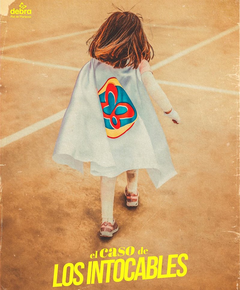 ep cartel del corto el caso de los intocables promovido por la ong debra piel de mariposa