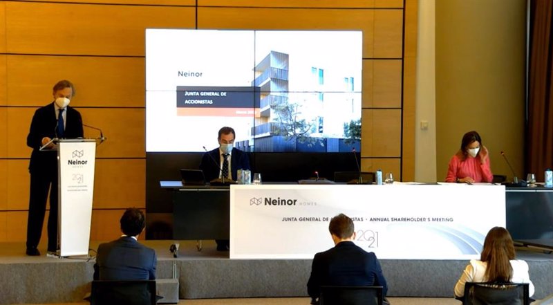 Los accionistas de Neinor Homes aprueban la fusión por absorción de Quabit
