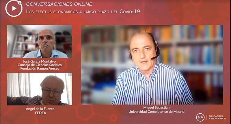 Coloquio online organizado por Fundación Ramón Areces | FUNDACIÓN RAMÓN ARECES ep coloquio online organizado por fundacion ramon areces