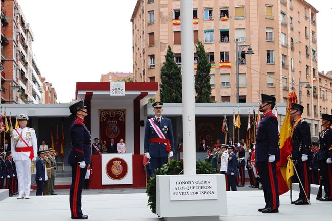 Desfile del Día de las Fuerzas Armadas 2018 | CASA REAL ep desfiledialas fuerzas armadas 2018