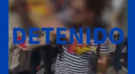 ep detenido por agredir a una mujer que llevaba una bandera espanola en tarragona