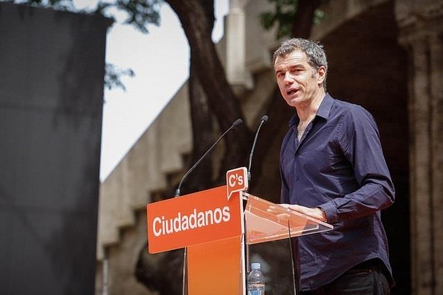 El diputado de Ciudadanos Toni Cantó | CIUDADANOS ep diputadociudadanos toni canto 20180226144115