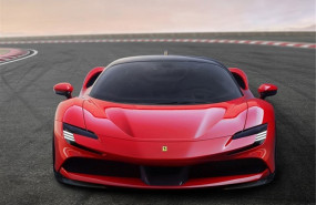 ep economiamotor- ferrari presentaprimer hibrido enchufable con 1000 caballostraccion integral