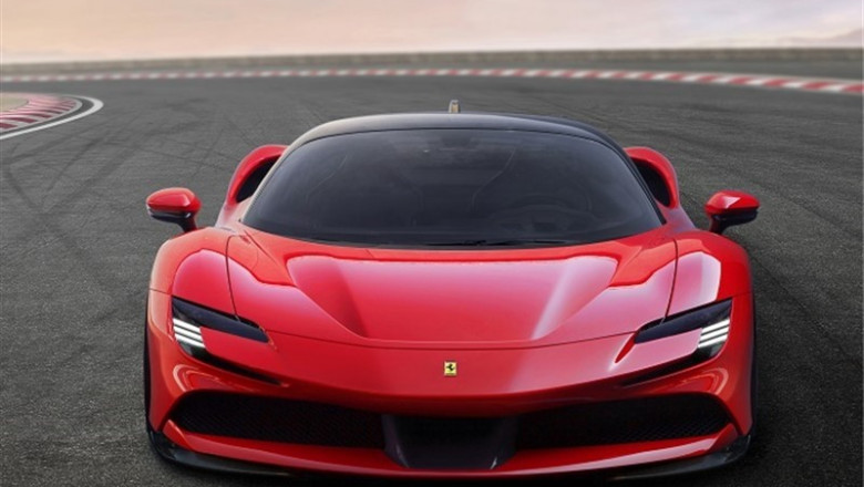 Economía/Motor.- Ferrari presenta su primer híbrido enchufable, con 1.000 caballos y tracción integral | FERRARI - Archivo ep economiamotor- ferrari presentaprimer hibrido enchufable con 1000 caballostraccion integral