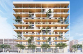 ep edificio del pasaje arriasa de barcelona que construira sorigue