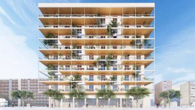 ep edificio del pasaje arriasa de barcelona que construira sorigue