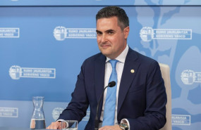 ep el consejero de industria transicion energetica y sostenibilidad del gobierno vasco mikel jauregi