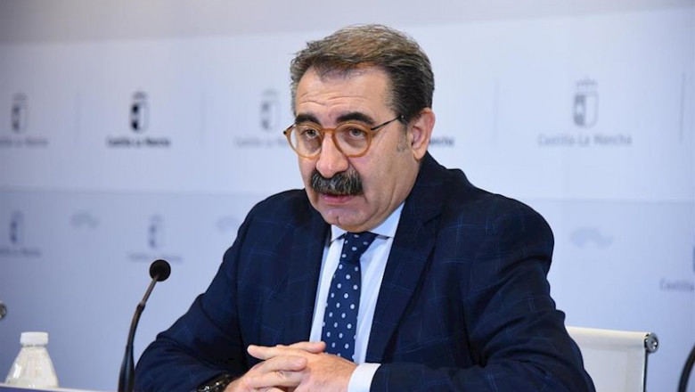 El consejero de Sanidad manchego, Jesús Fernández Sanz | JCCM ep el consejero de sanidad jesus fernandez sanz
