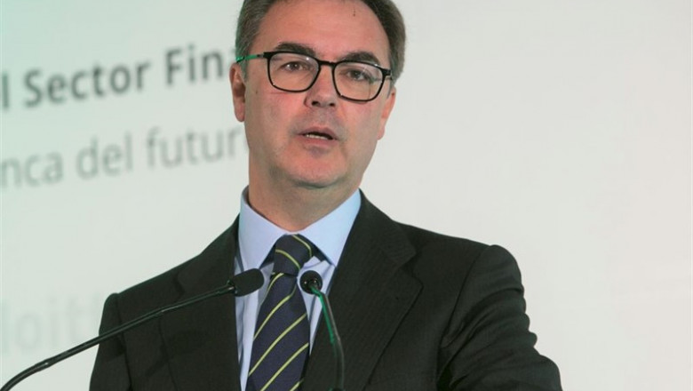 ep el consejero delegado de bankia jose sevilla durante el xxvi encuentro del sector financiero
