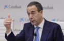 ep el consejero delegado de caixabank gonzalo gortazar presenta los resultados de la entidad