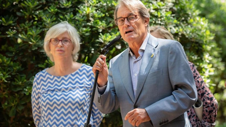 El expresidente de la Generalitat, Artur Mas, en una imagen de archivo | David Zorrakino - Europa Press - Archivo ep el expresidente de la generalitat artur mas en una imagen de archivo