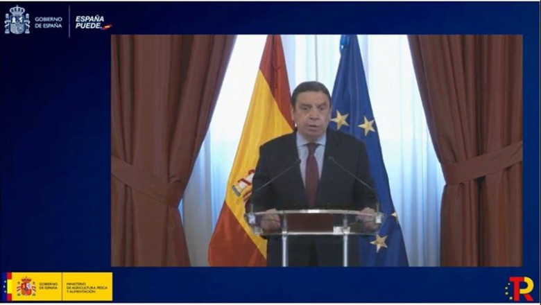 El ministro de Agricultura, Pesca y Alimentación, Luis Planas | EUROPA PRESS ep el ministro de agricultura pesca y alimentacion luis planas 20210517135305