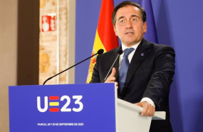 ep el ministro de asuntos exteriores union europea y cooperacion en funciones jose manuel albares ep el ministro de asuntos exteriores union europea y cooperacion en funciones jose manuel albares