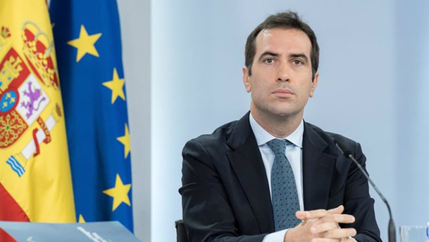 ep el ministro de economia carlos cuerpo durante una rueda de prensa posterior al consejo de