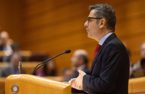 ep el ministro de la presidencia relaciones con las cortes y justicia felix bolanos interviene