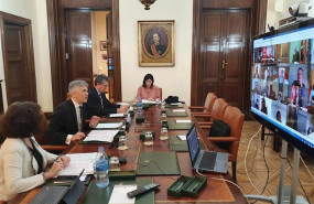ep el ministro del interior fernando grande-marlaska preside la reunion de coordinacion del comite