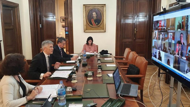 ep el ministro del interior fernando grande-marlaska preside la reunion de coordinacion del comite