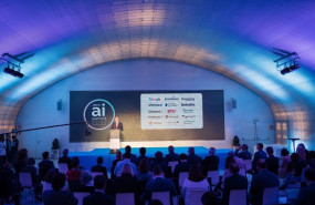 ep el presidente de ametic pedro mier en la inauguracion del quinto encuentro de inteligencia