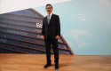 ep el presidente de bbva carlos torres vila en bilbao con motivo de la junta de accionistas del