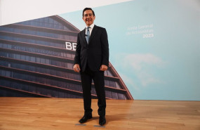 ep el presidente de bbva carlos torres vila en bilbao con motivo de la junta de accionistas del ep el presidente de bbva carlos torres vila en bilbao con motivo de la junta de accionistas del