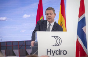 ep el presidente de castilla la mancha emiliano garcia page ha colocado en torija la primera piedra