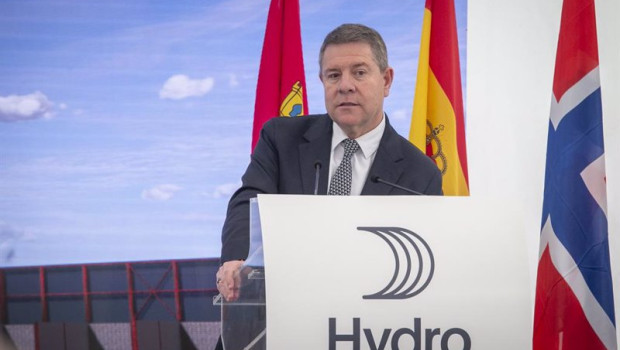 ep el presidente de castilla la mancha emiliano garcia page ha colocado en torija la primera piedra