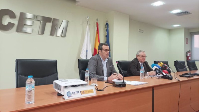 ep el presidente de la cetm ovidio de la roza a la derecha en una rueda de prensa ep el presidente de la cetm ovidio de la roza a la derecha en una rueda de prensa