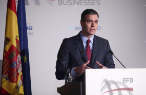 ep el presidente del gobierno en funciones pedro sanchez durante su intervencion en el acto de 20191120142304