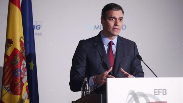 ep el presidente del gobierno en funciones pedro sanchez durante su intervencion en el acto de 20191120142304