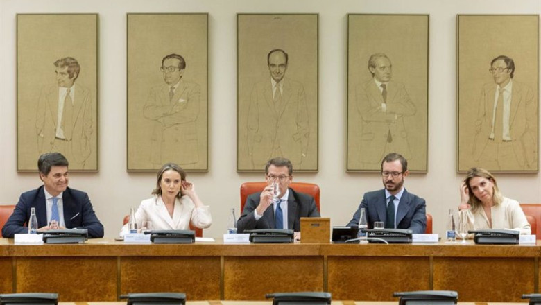 ep el presidente del pp alberto nunez feijoo este martes en el congreso de los diputados ep el presidente del pp alberto nunez feijoo este martes en el congreso de los diputados
