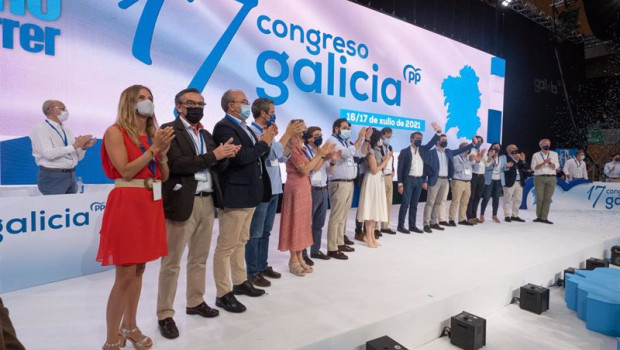 ep el presidente del pp pablo casado 6d el presidente de la xunta y del partido popular en galicia