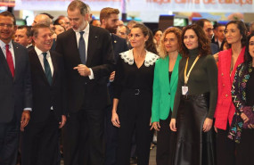 ep el rey felipe vi la reina letizia durante su visita en la 43 edicion de la feria internacional ep el rey felipe vi la reina letizia durante su visita en la 43 edicion de la feria internacional